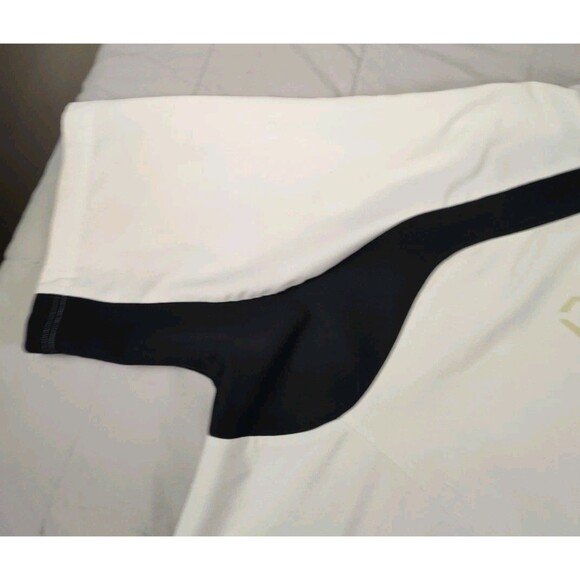 Evoshield Oakland Athletics Windshirt Mens XXL White 1/4 Zip MLB Coach Baseball - Picture 3 of 13